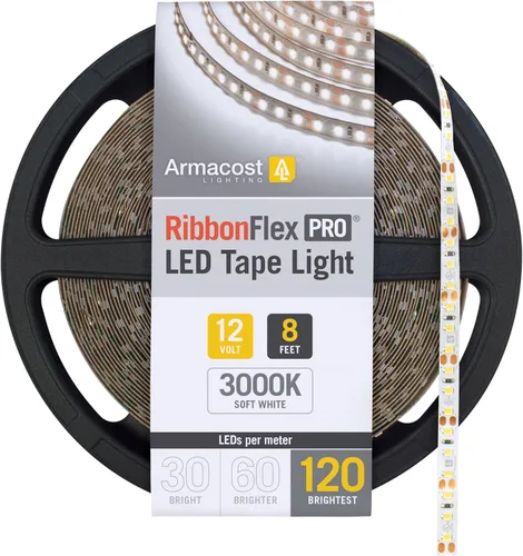 Miniatura 47 de Armacost Lighting 132220 RibbonFlex. Series Pro. 2700K blanco cálido