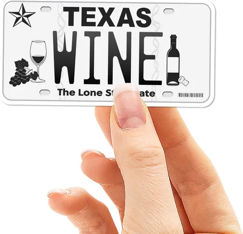 Miniatura 61 de Calcomanía para placa de matrícula de Texas, elige entre más de 50 ciudades de TX, calcomanía para parachoques de Texas para automóvil, calcomanías