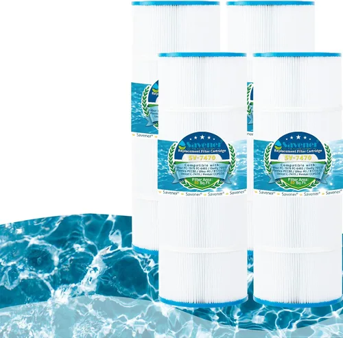 Miniatura 12 de Savener® C-7447 Cartucho de Filtro de Piscina, Reemplaza PA50SV, Unicel C-7447, Filbur FC-1235, Hayward Super Star Clear C2000, SwimClear C2020
