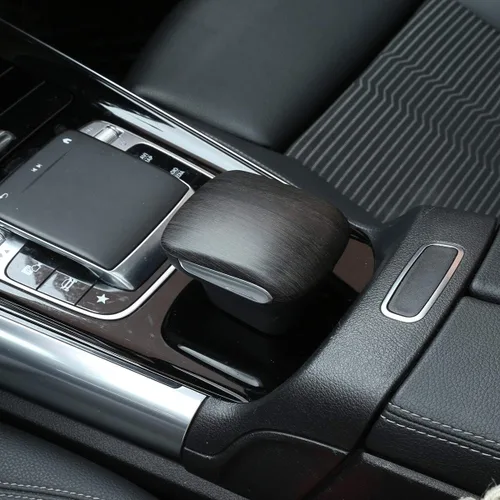 Miniatura 5 de YIWANG - Funda para consola de Mercedes Benz B GLB Class W247 X247 2019 2020 (madera de roble ABS)