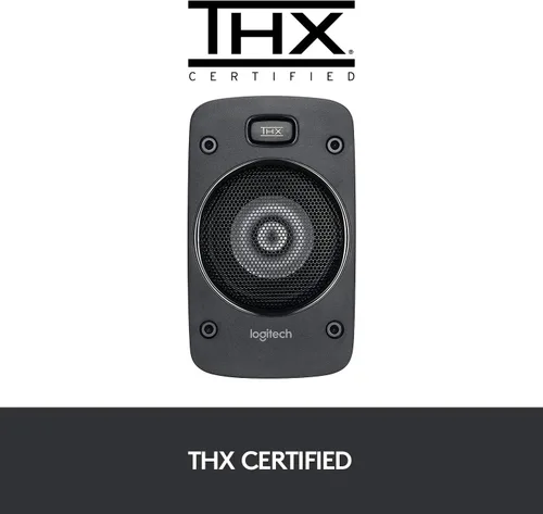Miniatura 6 de Sistema de altavoces de sonido envolvente Logitech Z906 5.1 - Certificado THX, Dolby Digital y DTS Digital - Negro