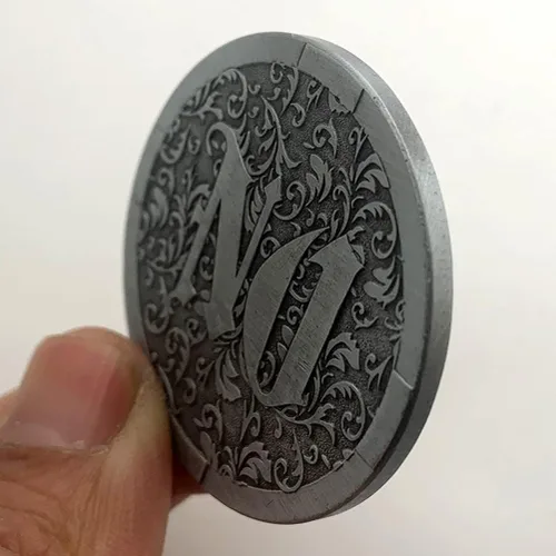 Miniatura 6 de Glamtune Sí No Challenge Medallón de Monedas Decisiones Maker Moneda Souvenir Collector