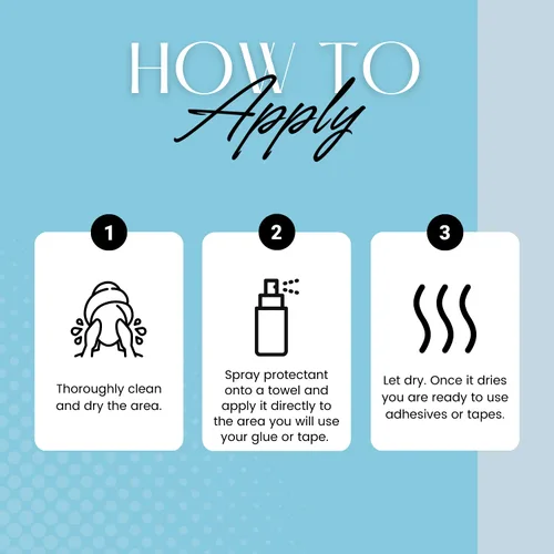 Miniatura 6 de The Hair Diagram - Protector de Piel con Sujeción Fuerte - Protector del Cuero Cabelludo para Piel Sensible y Antiperspirante - Protección contra