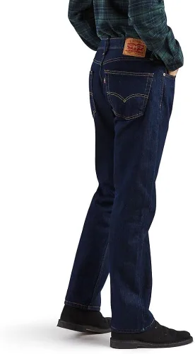 Miniatura 2 de Levi's Men's 505 Regular Fit Jeans (Also Available in Big & Tall)