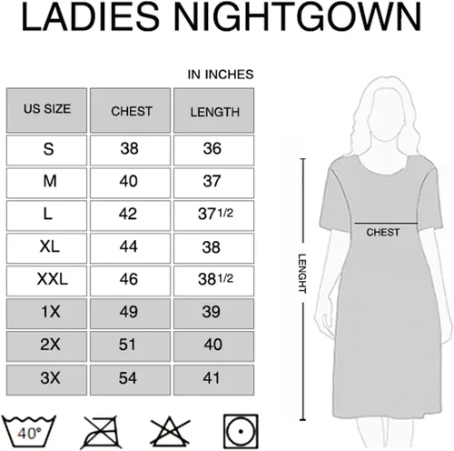 Miniatura 2 de CONOMAX Paquete de 3 camisones suaves para mujer, camisón de manga corta para dormir, ropa de dormir