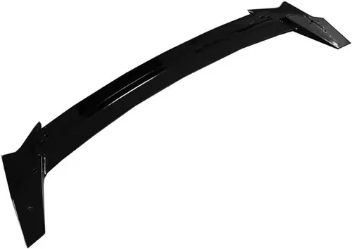 Miniatura 7 de Alerón de maletero compatible con Honda Civic 2016-2021, 4DR Sedan Alerón Trasero Alerón Trasero Alerón Ala Negro Brillante ABS por IKON MOTORSPORTS