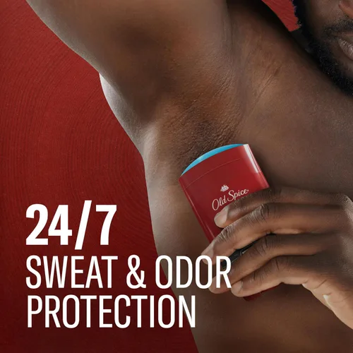 Miniatura 5 de Old Spice Red Collection - Antitranspirante y desodorante sólido invisible para hombres, aroma Swagger, protección contra olores de 48 horas
