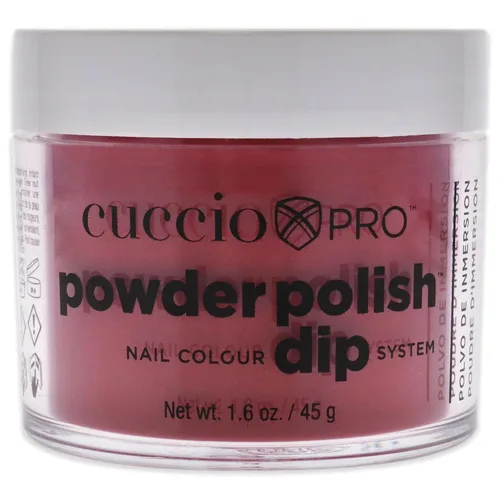 Cuccio Colour Powder - Esmalte de uñas, A Kiss In Paris, 1.6 onzas
