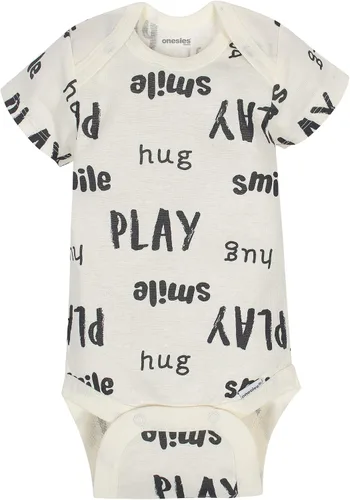 Miniatura 3 de Onesies Brand Paquete de 8 mamelucos unisex de manga corta para bebé