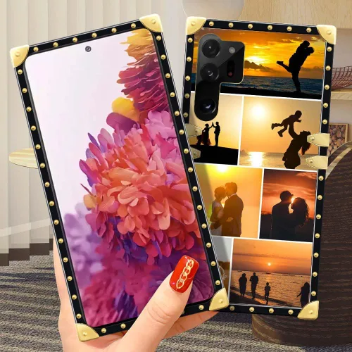 Miniatura 7 de DAIZAG Funda personalizada con foto personalizada para Samsung Galaxy S10 S20 S21 S22 S23 FE S24 S25 Note 10/20 Plus Ultra A03S A05S A13 A14 A15 A23