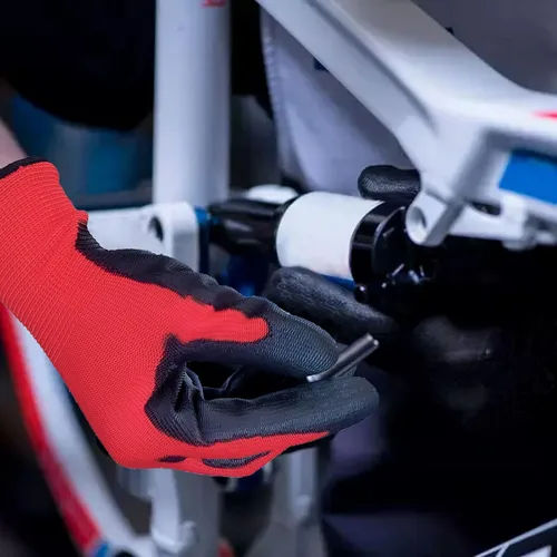 Miniatura 6 de MIG4U Guantes de poliuretano – Guante ultrafino recubierto de palma de poliuretano – Excelente agarre guante de trabajo de seguridad ideal