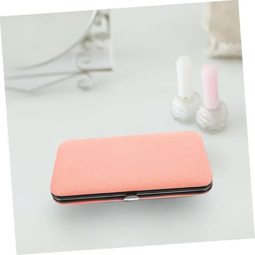 Miniatura 3 de Estuche de pestañas de 6.10 x 3.14 x 0.59 pulgadas, portátil, con cierre magnético, caja de almacenamiento organizadora para pestañas y accesorios