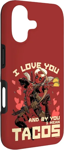 Miniatura 3 de Marvel Deadpool I Love You and by You I Mean Tacos - Carcasa para iPhone 17