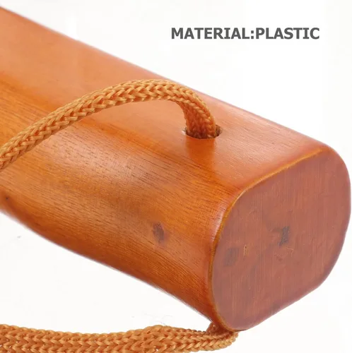 Miniatura 6 de Lurrose Reemplazo de mango de paraguas de madera, mango de agarre compacto para paraguas plegable, mango de gancho de caña abierta automático, mango