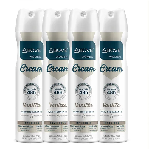 Miniatura 24 de ABOVE 48 Hours Personalities - Desodorante antitranspirante, pacífico y a la moda, 3.17 onzas, desodorante en aerosol para mujeres, notas de lirio