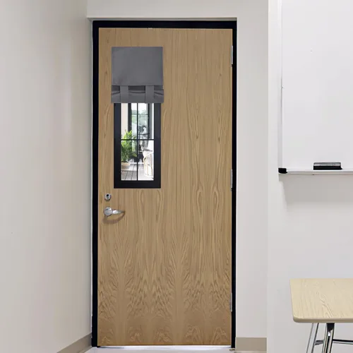 Miniatura 18 de RYB HOME 2 Paneles Cubierta de Ventana de Puerta de Aula, Persianas Opacas para Ventanas y Puertas de Aula Cubierta Persianas de Confinamiento