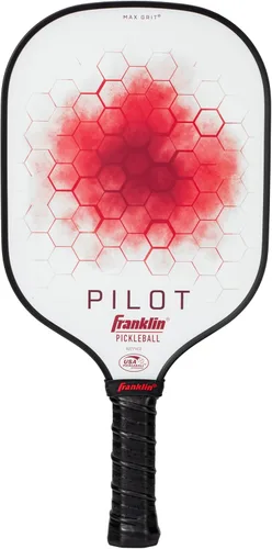 Miniatura 10 de Franklin Sports Pala de Pickleball - Raqueta Oficial de Pickleball de EE. UU. (USAPA) Aprobada de Núcleo de Polipropileno Pilot - Raqueta Pro Ligera