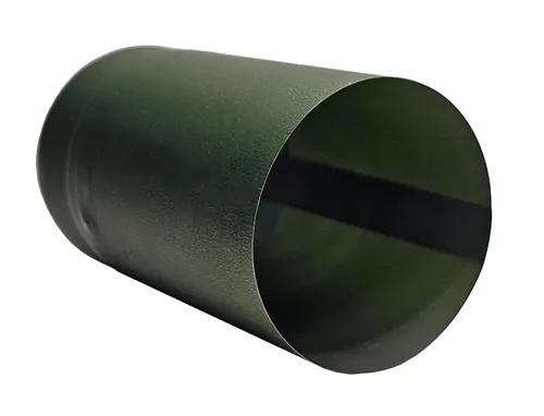 Miniatura 6 de Cápsulas retráctiles de PVC verde metálico-500