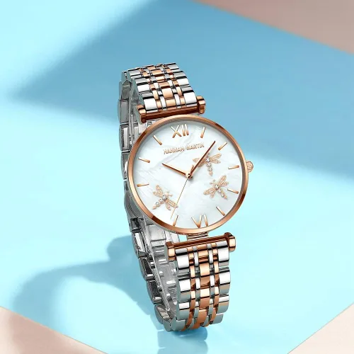 Miniatura 5 de Hannah Martin Reloj de moda para mujer, vestido de lujo, reloj de cuarzo para mujer, Moda de lujo