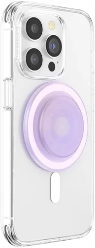 Miniatura 2 de PopSockets Agarre para teléfono MagSafe con patas de apoyo, soporte magnético, parte superior intercambiable, agarre seguro para fundas MagSafe