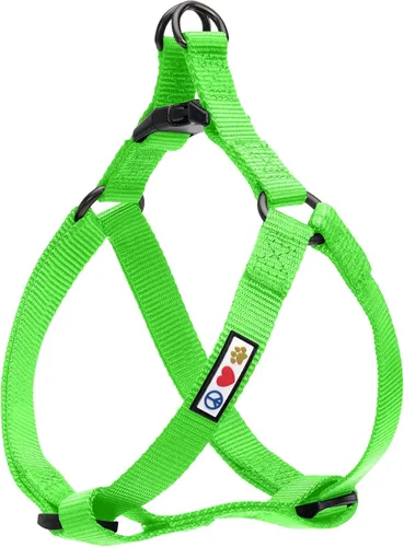 Miniatura 23 de Pawtitas Arnés Reflectante Step-in para Perro – Chaleco Ajustable Anti-Tirones para Cachorros a Perros Mayores, Seguro y Cómodo, L Negro