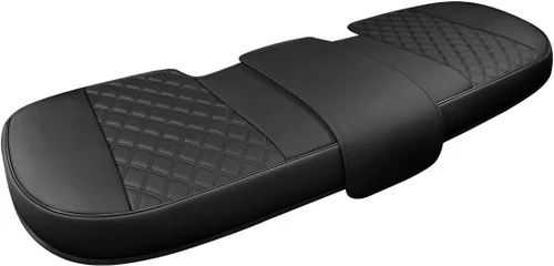 Miniatura 13 de Black Panther 1 par de fundas de asiento de poliuretano para automóvil, protector de asiento delantero de envoltura completa compatible con el 95%