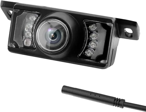 Miniatura 8 de Cámara HD de respaldo para visión trasera, placa de matrícula de visión nocturna, impermeable, compatible con radio de coche Sony XAV-AX150
