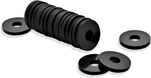 Miniatura 4 de 30 juntas de silicona para guía de rociador de pintura sin aire, accesorio y extensión de punta, para evitar fugas de pintura y agua