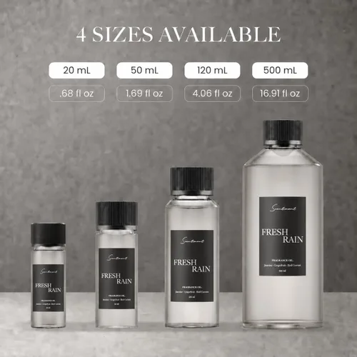 Miniatura 6 de Aceite Difusor Scentiment - Lluvia Fresca Fragancia para Aromaterapia del Hogar Inspirado en Hoteles de Lujo de Cinco Estrellas Aroma Lujoso