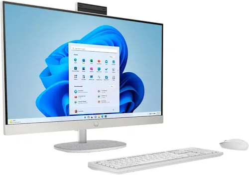 Miniatura 9 de HP Escritorio todo en uno con pantalla táctil de 27 pulgadas, Windows 11 Pro PC para negocios y hogar, pantalla LED antirreflejos FHD de 27
