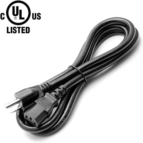 Miniatura 4 de Cable de alimentación compatible con ION Block Rocker, amplificador de guitarra, Job Rocker, sistema de altavoces portátiles Explorer, ION iPA76C