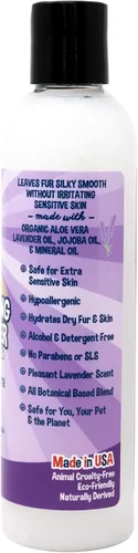 Miniatura 6 de Bodhi Dog Acondicionador hidratante suave para perros, fórmula calmante a base de plantas con aloe vera y aceite de jojoba, hidrata y suaviza