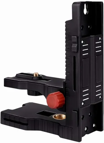 Miniatura 4 de Firecore Soporte magnético de nivel láser en forma de L ajustable de 1/4 pulgadas y 5/8 pulgadas, base de posicionamiento láser FLM60A