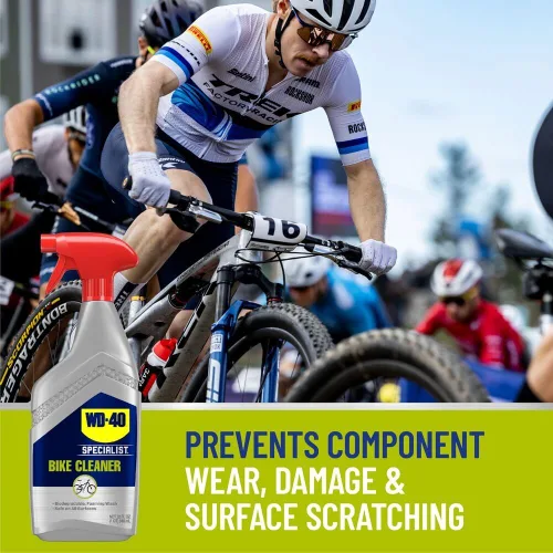 Miniatura 5 de WD-40 Specialist Bike Cleaner, 32oz, gatillo espumoso