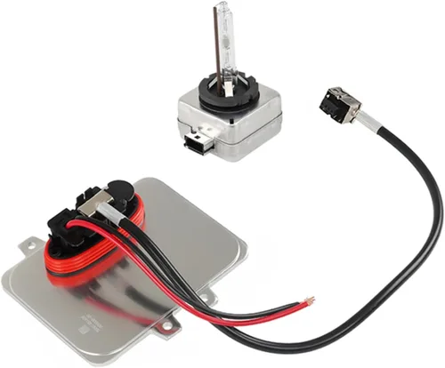 WFLNHB Balasto de faro delantero de xenón con encendedor y bombilla D1S 5DV 009 000-00 de repuesto para Escalade 2007-2014 Town Country 2008-2014