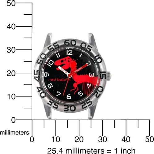 Miniatura 5 de Red Balloon Reloj de pulsera de nailon analógico de cuarzo para niños