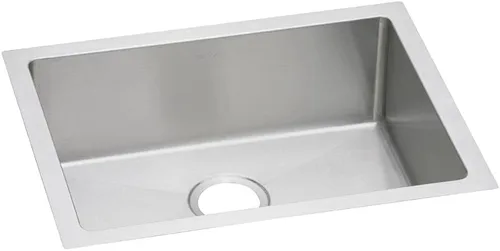 Miniatura 27 de Elkay EFRU311610T Crosstown - Fregadero de cocina de acero inoxidable de 32 1/2" bajo montaje, cuenca única - Acero inoxidable