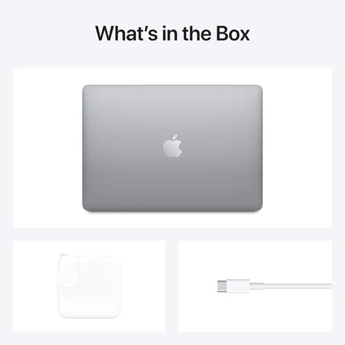 Miniatura 6 de Apple MacBook Air 2020 con chip M1 de 13 pulgadas, 8 GB de RAM, SSD de 512 GB, gris espacial (renovado)