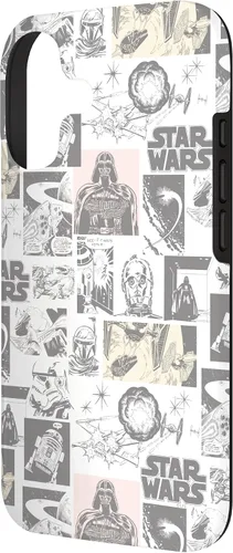 Miniatura 2 de Star Wars Carcasa de paneles cómicos para iPhone 17