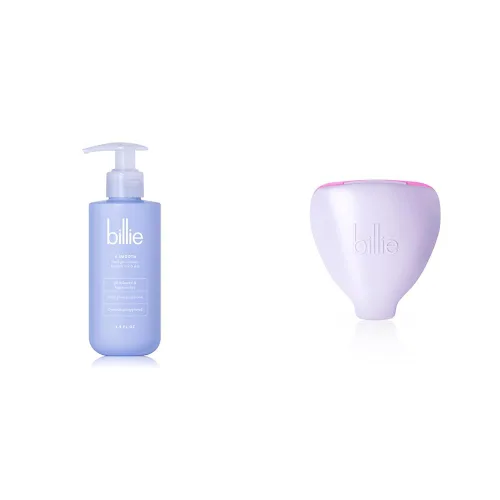 Miniatura 10 de Billie - V Smooth - Gel de afeitado + limpiador para cabello y piel púbica - pH equilibrado - sin fragancia - Aprobado por ginecólogos - 6.5 onzas