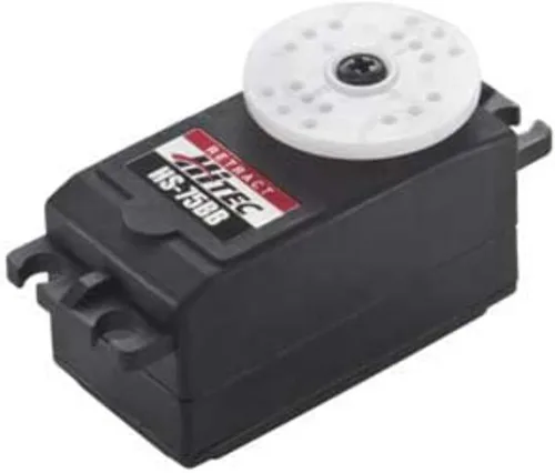 Hitec RCD 31075s HS-75BB retraer BB Servo