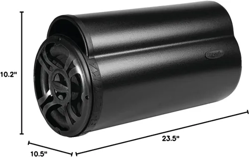 Miniatura 3 de Bazooka BTA850FH Kit de Subwoofer Amplificado Big EZ Bass