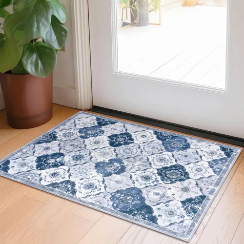 Miniatura 38 de KILOCOCO Alfombra de Pasillo 2x6, Alfombra de Pasillo Marroquí Súper Suave Lavable para Pasillo de Entrada, Alfombra de Cocina de Pasillo de Lana