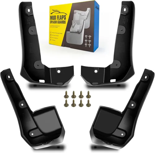 Miniatura 51 de Aleta de lodo Compatible con 01-06 Chevy Avalanche 1500/2500 Silverado 1500HD/3500 Suburban 2500 Tahoe 99-06 GMC Sierra 3500 1500 HD Yukon/XL 1500