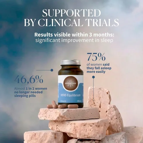 Miniatura 4 de Hifas Equilibrium - Complejo de hongos con melena de león orgánica, Cordyceps y Reishi - Suplemento de apoyo para el estrés y el estado de ánimo