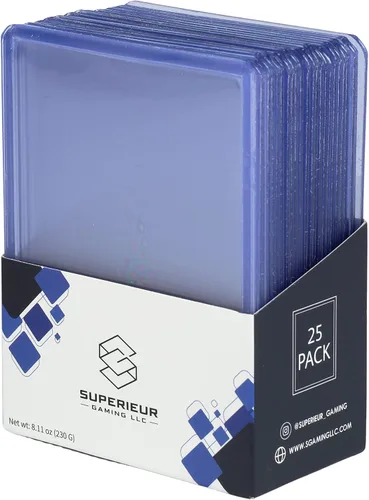 Miniatura 2 de Superieur Gaming Toploader - Protectores de tarjetas de intercambio de 3 x 4 pulgadas, soporte para tarjetas intercambiables, tarjetas deportivas