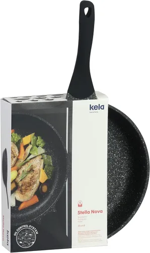 Miniatura 8 de kela 12216 Sartén, Revestimiento antiadherente, Aluminio, Adecuado para inducción, Diámetro: 11.0 in, Stella Nova