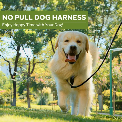 Miniatura 7 de FURRYFECTION Arnés a cuadros para perros pequeños, chaleco reflectante ajustable sin tirones para mascotas con clip frontal, correa, asa de fácil