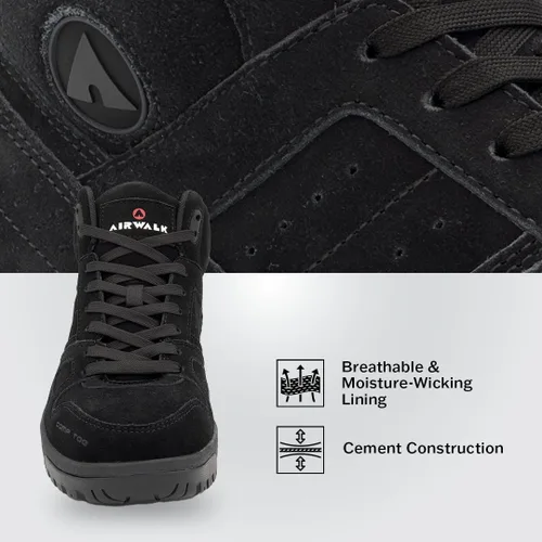 Miniatura 2 de Airwalk Mongo - Zapato industrial con punta de material compuesto para hombre
