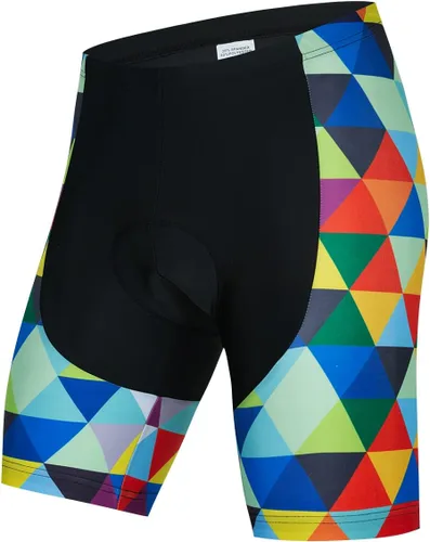 Miniatura 120 de Weimostar Hombre Ciclismo Jersey Manga Corta Bicicleta Ropa Multicolor Diamante